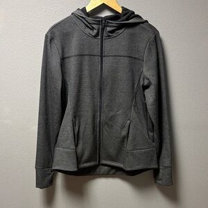 Danskin Charcoal Zip-Up Hoodie
